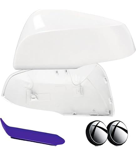 Amazon.com: White Mirror Cover Replace for 2019-2025 Toyota RAV4